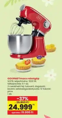 Interspar GOURMETmaxx robotgép ajánlat