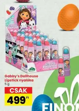Spar Gabby's Dollhouse Lipstick nyalóka ajánlat