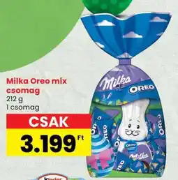 Spar Milka Oreo Mix csomag ajánlat