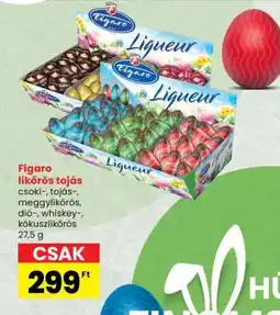 Spar FIGARO LIKŐRÖS TOJÁS ajánlat