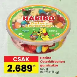 Spar Haribo Osterkörbchen gumicukor ajánlat
