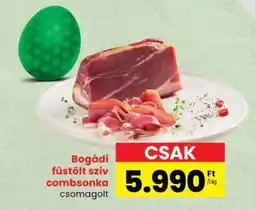 Spar Bogádi füstölt szív combsonka ajánlat