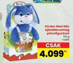 Spar Kinder Maxi Mix ajándékcsomag plüssfigurával ajánlat