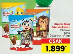 Spar Kinder Mini Friends keksz ajánlat