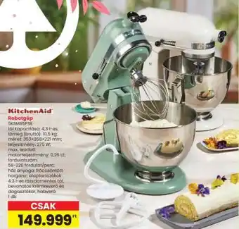 Interspar KitchenAid Robotgép ajánlat