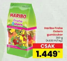 Spar Haribo Frohe Ostern gumicukor ajánlat