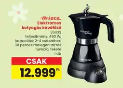 Interspar Ariete Elektromos kotyogós kávéfőző ajánlat