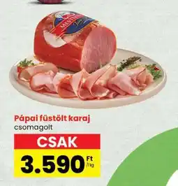 Spar Pápai Füstölt Karaj ajánlat