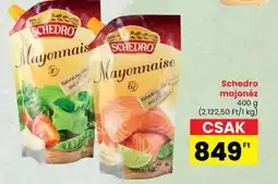 Spar SCHEDRO Majonéz ajánlat