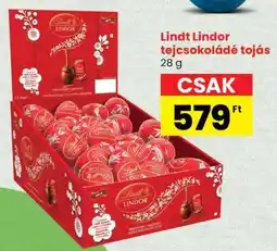 Spar Lindt Lindor Tejcsokoládé Tojás ajánlat