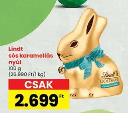 Spar Lindt sós karamellás nyúl ajánlat