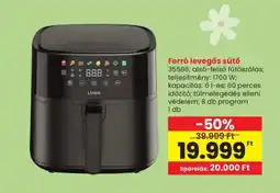 Interspar Forró levegős sütő ajánlat