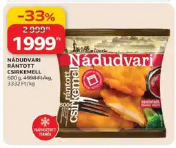 Auchan NÁDUDVARI RÁNTOTT CSIRKEMELL ajánlat