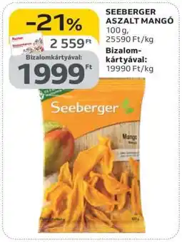 Auchan SEEBERGER ASZALT MANGÓ ajánlat