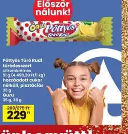 Interspar Pöttyös Túr Rudi ajánlat