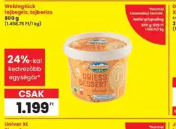 Interspar Weideglück tejbegriz ajánlat