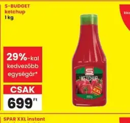 Interspar S-BUDGET ketchup ajánlat