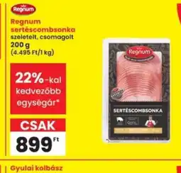 Interspar Regnum Sertéscombsonka ajánlat