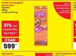 Interspar Zozole XXL spagetti gumicukor ajánlat