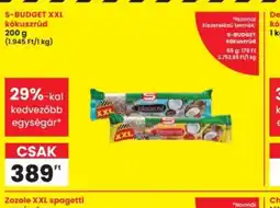 Interspar S-BUDGET XXL kkuszrúd ajánlat