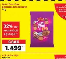 Interspar Detki Tere-Fere keksz ajánlat