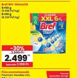 Interspar Bref WC-illatosít ajánlat
