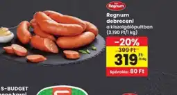 Interspar Regnum debreceni ajánlat