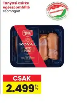 Interspar ROYAL Tanyasi csirke ajánlat