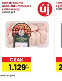 Interspar Székely Csürke csirkeszárny ajánlat
