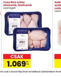 Interspar Coco Rico csirke alscomb ajánlat