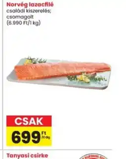 Interspar Norvég lazacfilé ajánlat