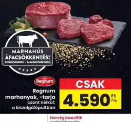 Interspar Regnum marhanyak, -tarja ajánlat