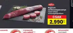 Interspar Regnum sertésszűzpecsenye ajánlat