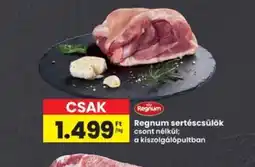 Interspar Regnum sertéscsülök ajánlat