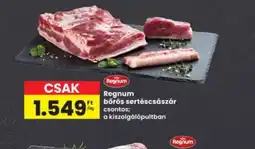 Interspar Regnum bőrös sertéscsászár ajánlat