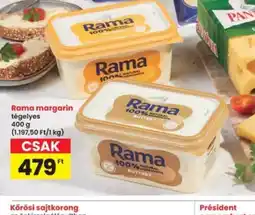 Interspar Rama margarin ajánlat