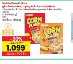 Interspar Nestlé Corn Flakes ajánlat