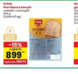 Interspar Sch 375r Pan Blanco kenyér ajánlat