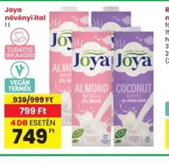 Interspar Joya növényi ital ajánlat