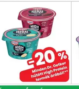 Interspar Dr. Oetker High Protein ajánlat