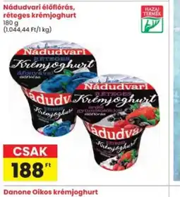 Interspar Nádudvari réteges krémjoghurt ajánlat