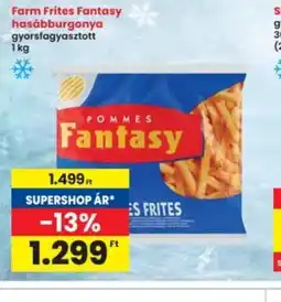 Interspar Farm Frites Fantasy hasábburgonya ajánlat
