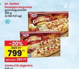 Interspar Dr. Oetker Guseppe baguette ajánlat