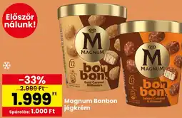 Interspar MAGNUM Bonbon jégkrém ajánlat