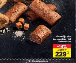 Interspar Himalája ss karamellás rúd ajánlat