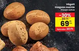 Interspar Vágott magvas zsemle ajánlat