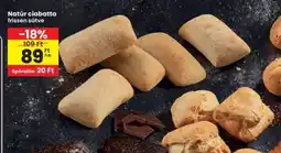 Interspar Natúr ciabatta ajánlat