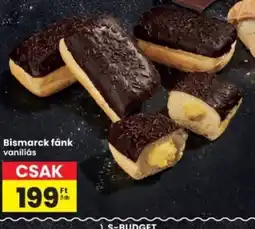 Interspar Bismarck fánk ajánlat