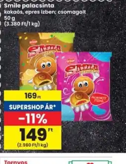 Interspar Smile palacsinta ajánlat