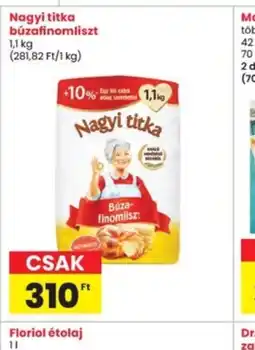Interspar Nagyi titka búzafinomliszt ajánlat